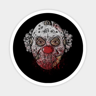 Jason Clown Magnet